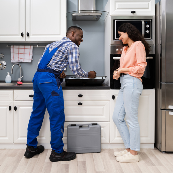 can you provide an estimate for cooktop repair before beginning any work in Francisville KY